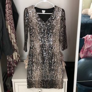 Cache cocktail dress